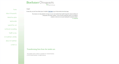 Desktop Screenshot of drrachelboehmer.com